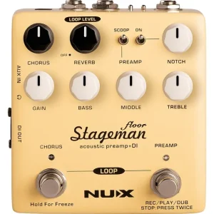 Finale Aktion Nux Stageman-Floor Akustik-Pre DI