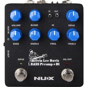 Nux Basspreamp Melvin Lee Davis Jetzt Bestellen