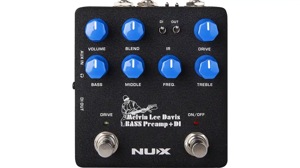 Nux Basspreamp Melvin Lee Davis Jetzt Bestellen