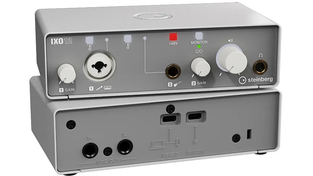 Steinberg IXO12 USB-C Interface White Zertifiziert