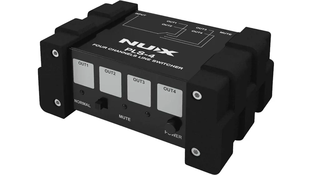 Nux PLS-4 Line-Switch Highlight