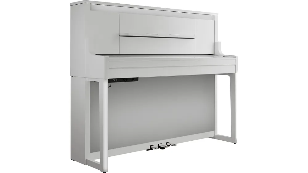 Super-Preis Roland LX-9 PW E-Piano Polish White