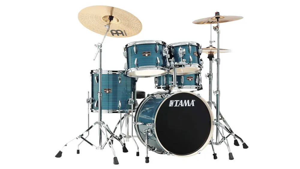 Tama Imperialstar IP58H6W-HLB inkl. Hardware und Becken Zertifiziert