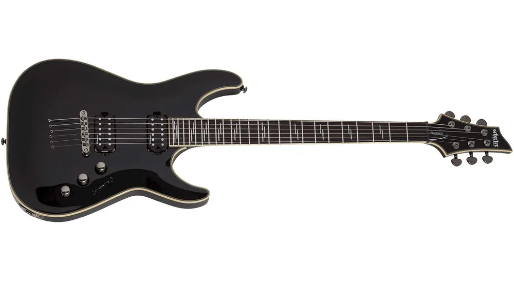 Abverkauf Schecter BlackJack C-1 Gloss Black