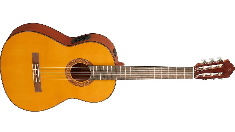 Neu Im Sortiment Yamaha CGX122MS Konzertgitarre