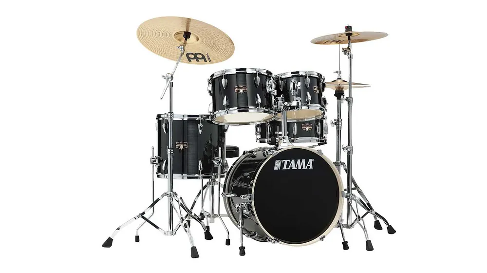 Echt Tama Imperialstar IP58H6W-HBK inkl. Hardware und Becken