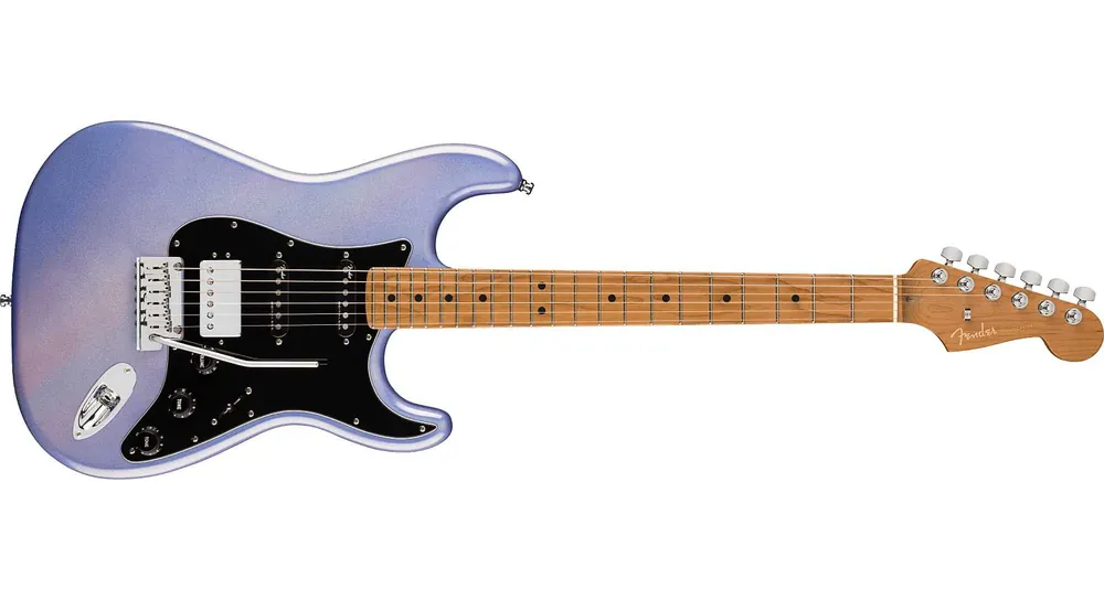 Jetzt Bestellen Fender 70th Anniversary Ultra Strat HSS MN Amethyst - Limited