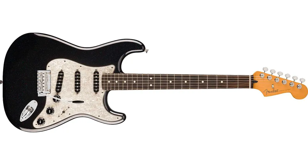 Markenware Fender 70th Anniversary Player Strat RW Nebula Noir - limited