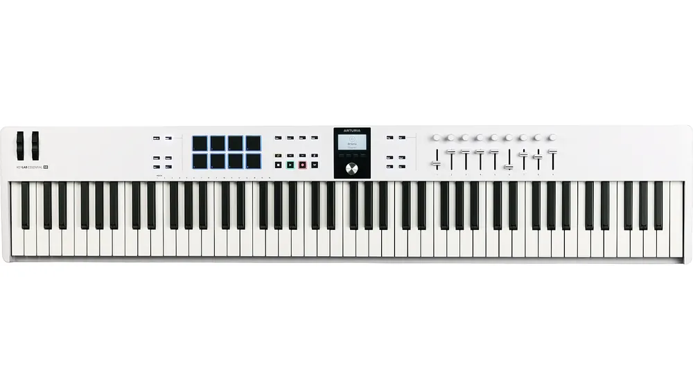 Arturia KeyLab Essential 88 MK3 White Markenware