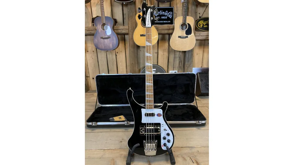 Rickenbacker 4003 Jetglo inkl. Koffer Finale Aktion