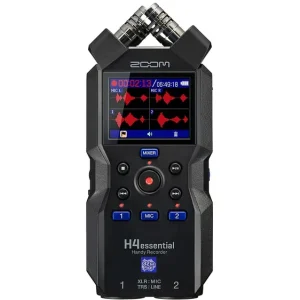 Zoom H4 essential Handy-Recorder Echt