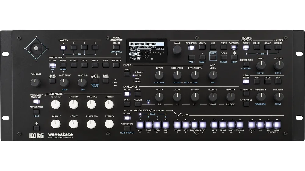 Angebot Korg WAVESTATE Rack/Modul Synthesizer