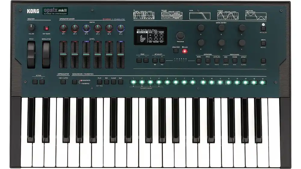 Korg Opsix MK2 Synthesizer digital Neue Ware