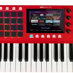 Akai MPC KEY 37 Standalone MPC Production Keyboard Heißes Angebot