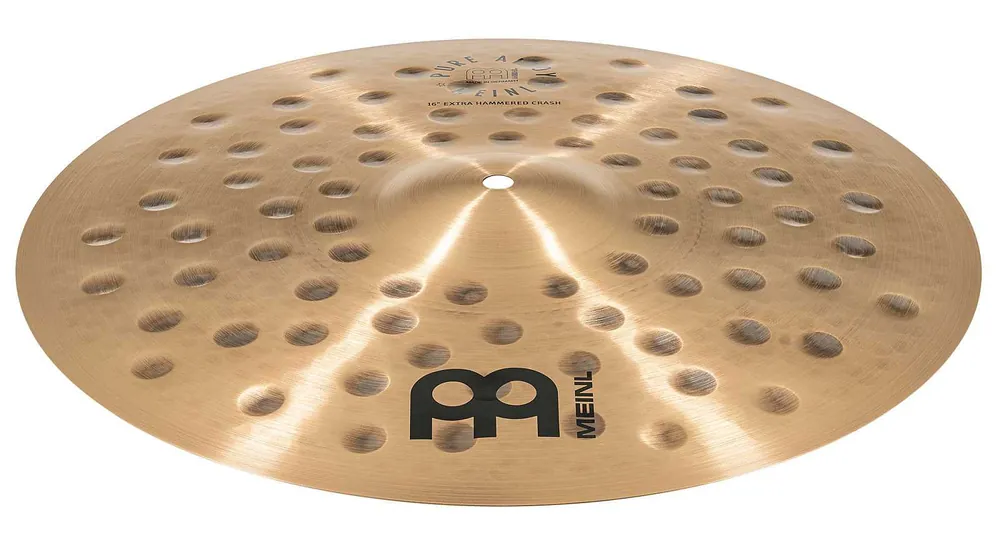 Schneller Versand Meinl PA16EHC Pure Alloy Extra Hammered Crash 16"
