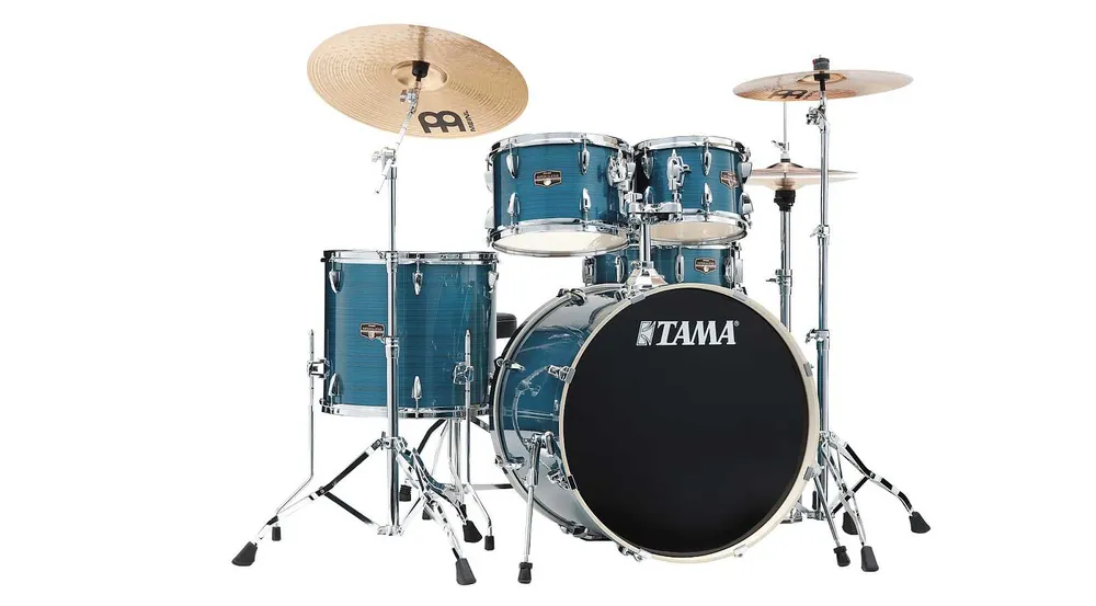 Tama IP52H6W-HLB Imperialstar Fusion inkl. Hardware und Becken Echt