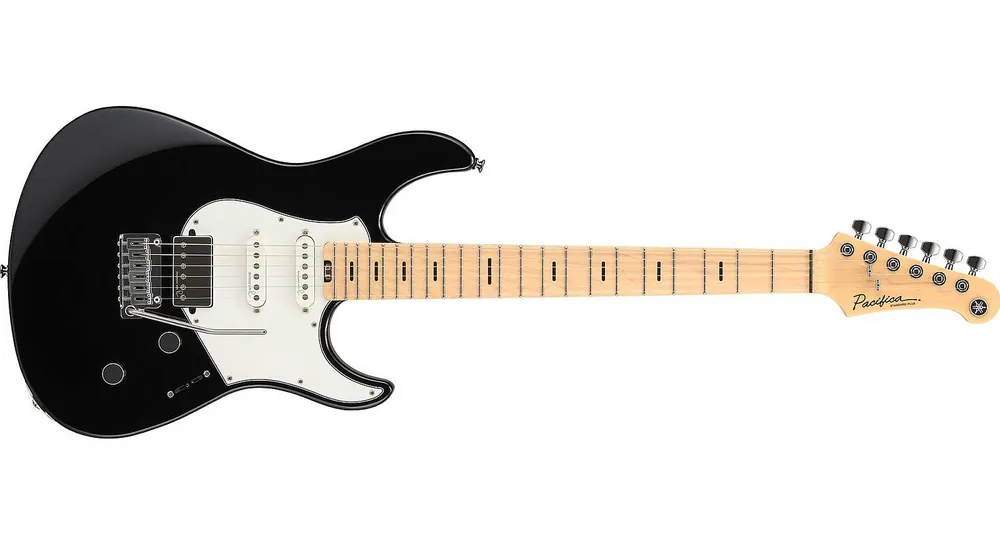 Neue Kollektion Yamaha Pacifica Standard Plus MN Black