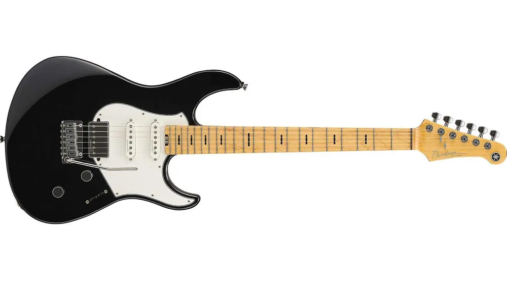 Yamaha Pacifica Professional MN Black Metallic Markenprodukt