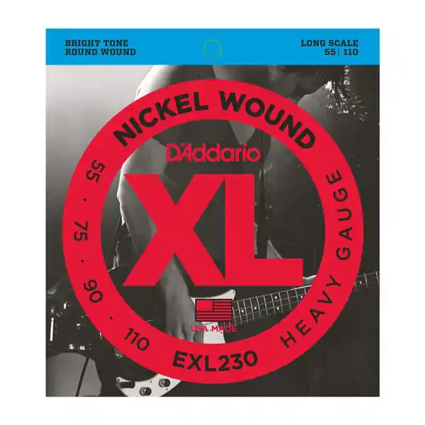 D´Addario EXL230 Long Scale/Heavy Jetzt Bestellen