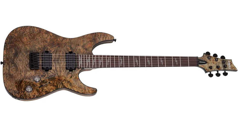 Schecter Omen Elite 6 Charcoal Sonderaktion