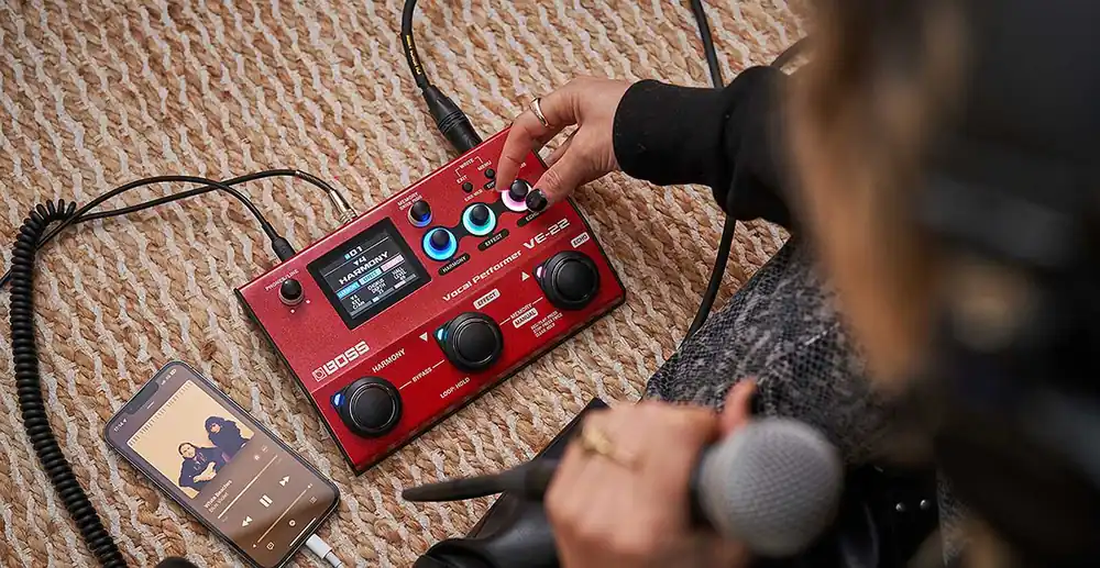 Zertifiziert Boss VE-22 Vocal Performer