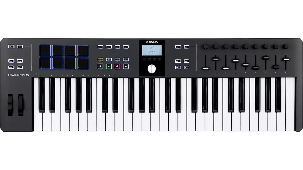 Kostenloser Versand Arturia KeyLab Essential 49 MK3 Black