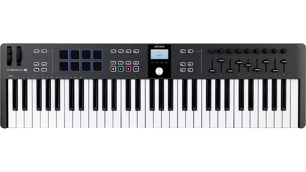 Arturia KeyLab Essential 61 MK3 Black Jetzt Bestellen