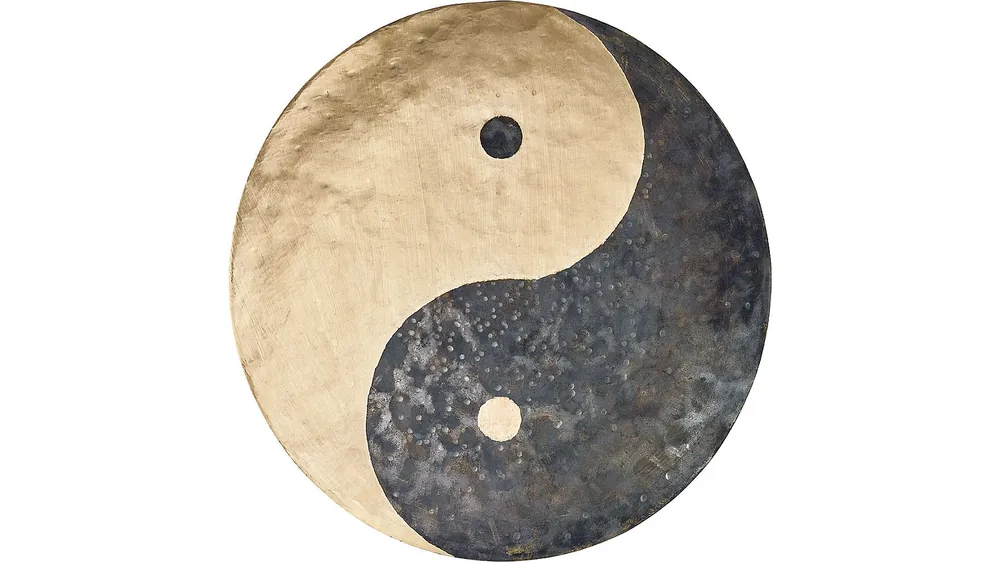 Billig Meinl Wind Gong 20'' Yin & Yang
