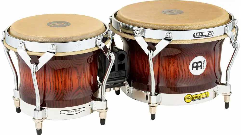 Kostenloser Versand Meinl WB500AMB Bongos Woodcraft Antique Mahogany Burst