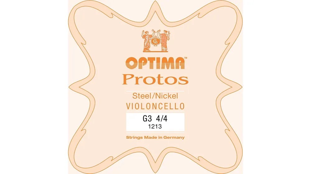 Optima Cellosaite Protos G 4/4 Einzelsaite Zertifiziert