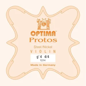 Kostenfreie Lieferung Optima Violinsaite Protos G 4/4 P.1014