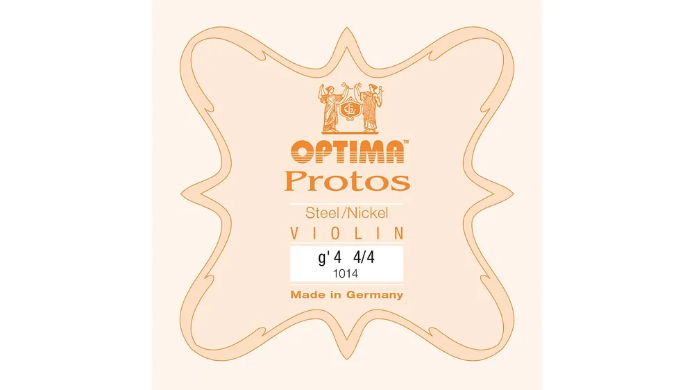 Kostenfreie Lieferung Optima Violinsaite Protos G 4/4 P.1014