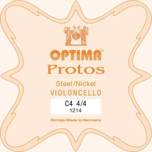 Sichere Zahlung Optima Cellosaite Protos C 4/4 Einzelsaite
