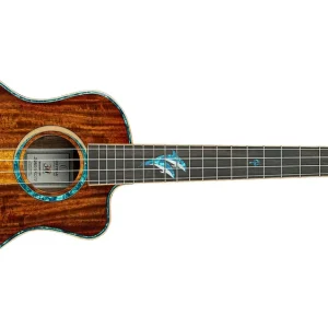 Bestpreis Ortega Ukulele Tenor 30th Delfine