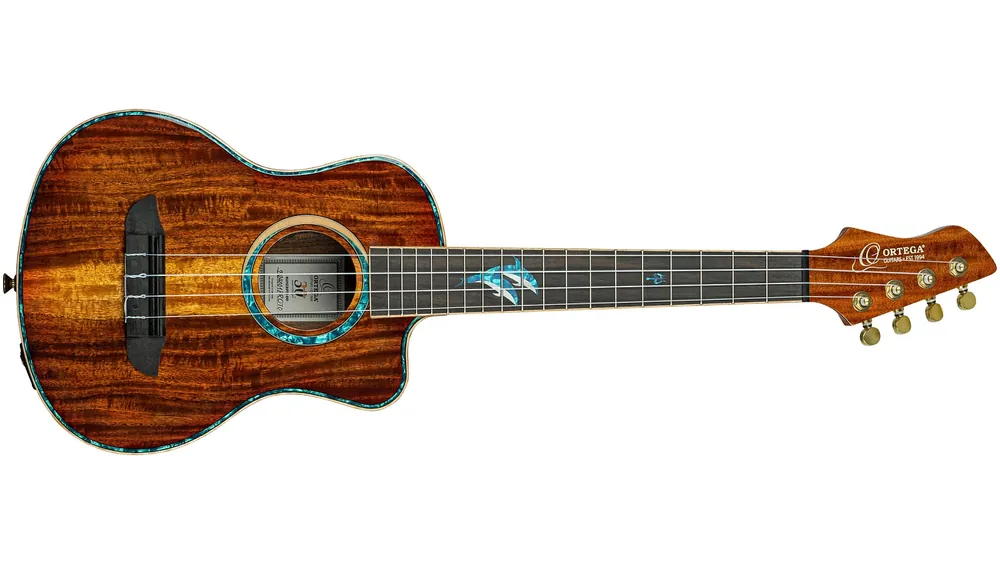 Bestpreis Ortega Ukulele Tenor 30th Delfine