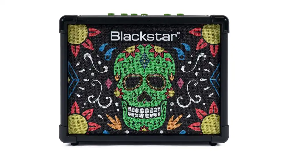 Heißes Angebot Blackstar ID:Core V3 10 Stereo Combo Sugar Skull 3 LTD