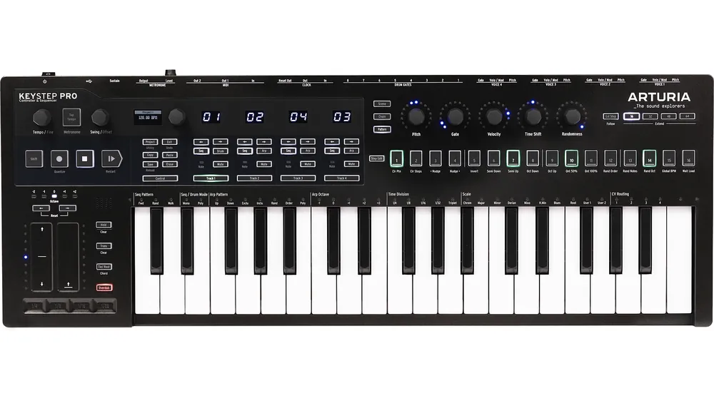 Markenprodukt Arturia KeyStep Pro Chroma