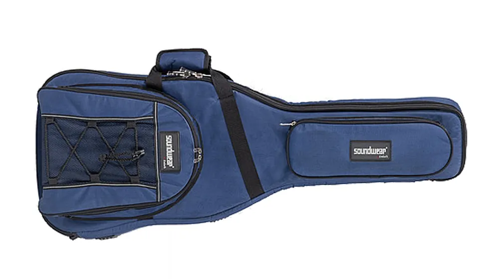 Soundwear Performer Bag Konzertgitarre blau 4/4 Preis Gesenkt