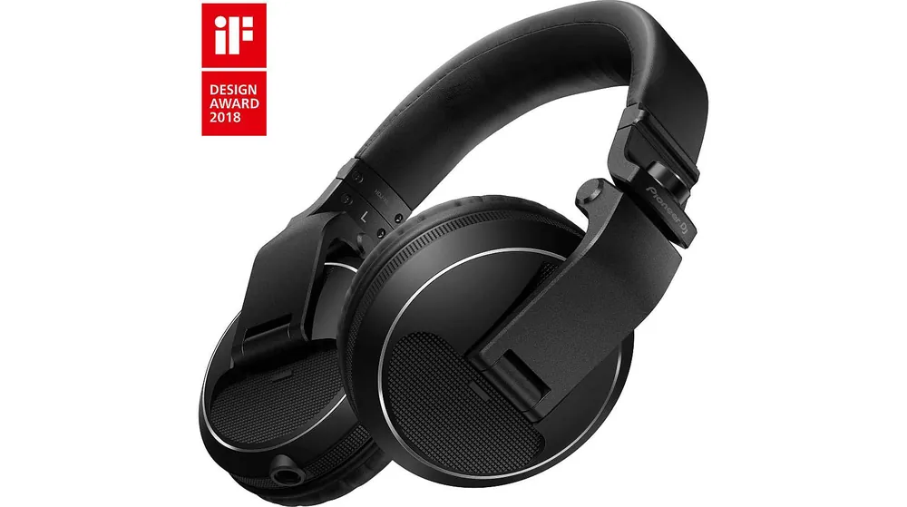 Expressversand Pioneer DJ HDJ-X5-K Kopfhörer black