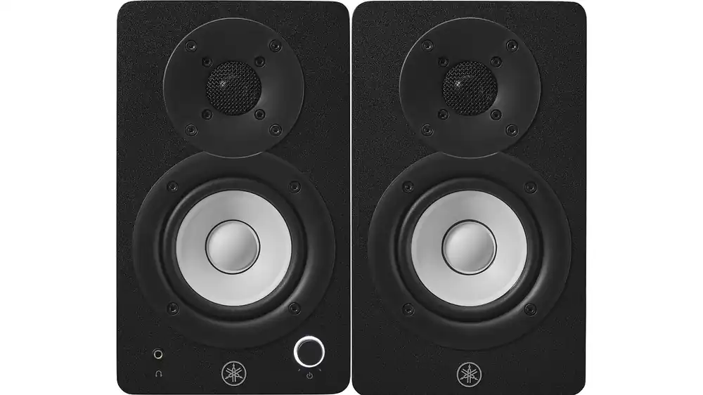 Yamaha HS-3 schwarz Monitor Paar Nur Für Kurze Zeit