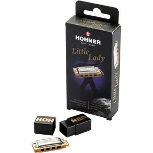 Begrenztes Angebot Hohner Little Lady C Mundharmonika