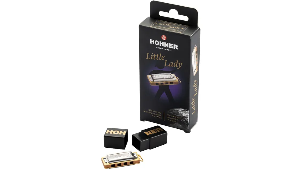 Begrenztes Angebot Hohner Little Lady C Mundharmonika