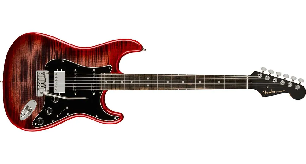 Expressversand Fender American Ultra Stratocaster HSS EB UMB - Limited