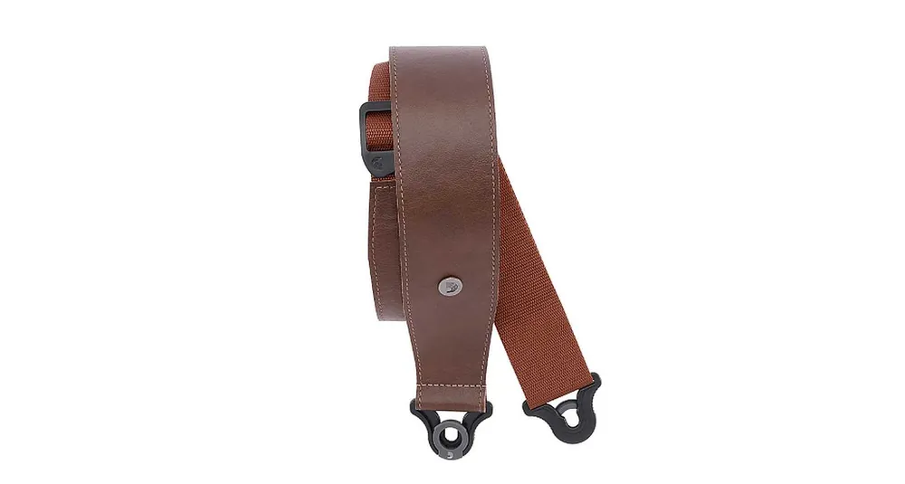 Top-Angebot D'Addario Gurt Auto-Lock Leder Brown 25BAL02