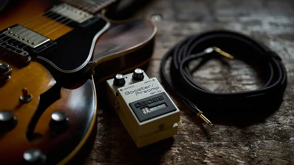 Boss BP-1W Waza Preamp & Booster Pedal Meistverkauft
