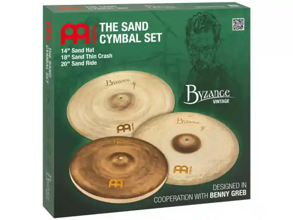 Wochenendangebot Meinl BV-141820SA Byzance Sand Cymbal Set