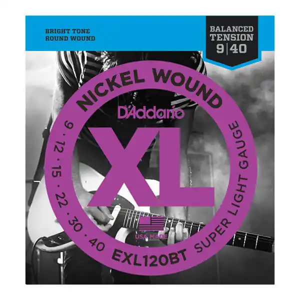D´Addario EXL120BT Balanced Super Light Expressversand