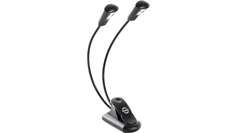 K&M Notenpultleuchte Double2 LED 12259-000-55 Abverkauf
