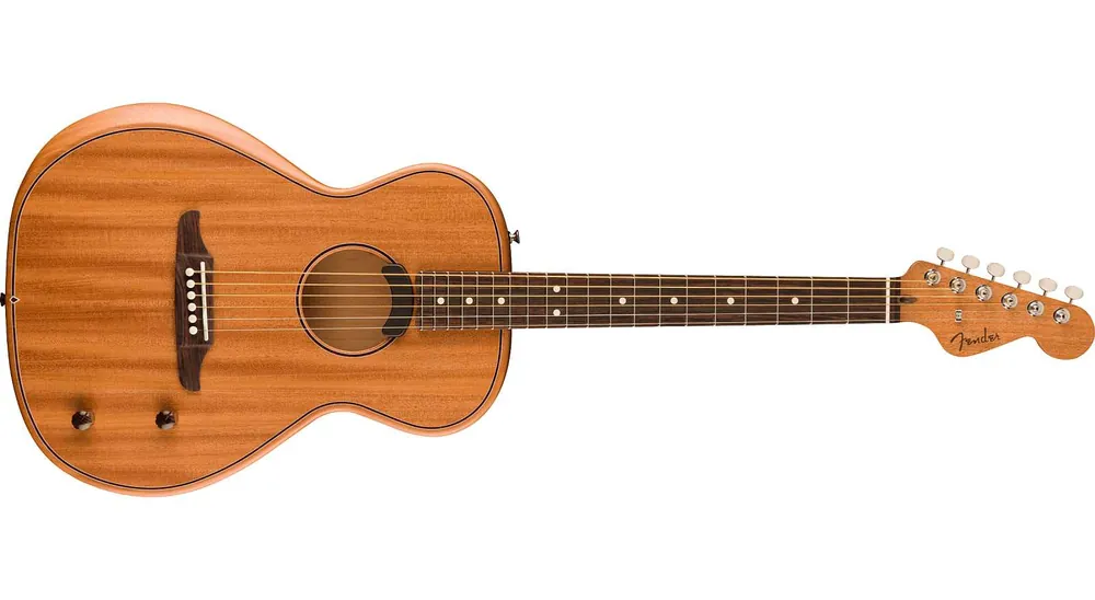 Fender Highway Parlor MAH Neue Kollektion