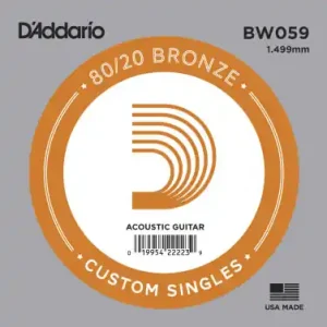 Angebot D´Addario BW059 80/20 Bronze